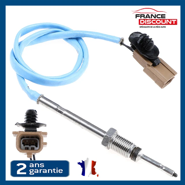 Capteur Après Catalyseur Capteur Température échappement Renault 1.5 DCi - Réf. 8201028744 - Compatible Duster, Clio, Sandero... 2007-2020 Capteur 8201028744 Capteur Après Catalyseur Capteur Température échappement Renault 1.5 DCi - Réf. 8201028744 - Compatible Duster, Clio, Sandero... 2007-2020 Capteur 8201028744