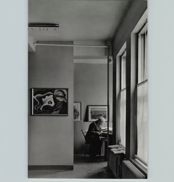 1938 1963 Ansel Adams Alfred Stieglitz In An American Place NY Art Photo 16X20