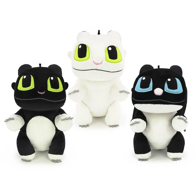 DREAMWORK HOW TO train your dragon 3 Night Light Toothless Baby Plush