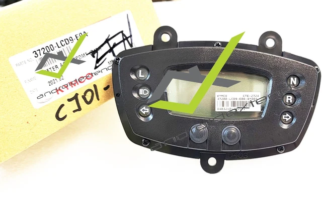 Kymco Mxu300 Speedometer / Meter Assy Speed 37200-Lcd9-E0A