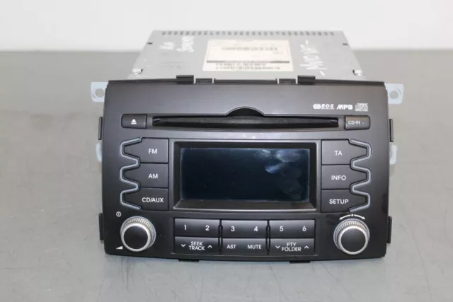 KIA Sorento Kx-2 Crdi 4x4 XM 2010 CD RADIO WITHOUT CODE 961402P800AMC