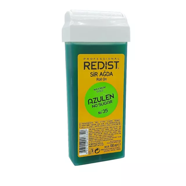 REDIST Wax Roll on 100 ml Sir Agda cera caliente | Roll-On azules