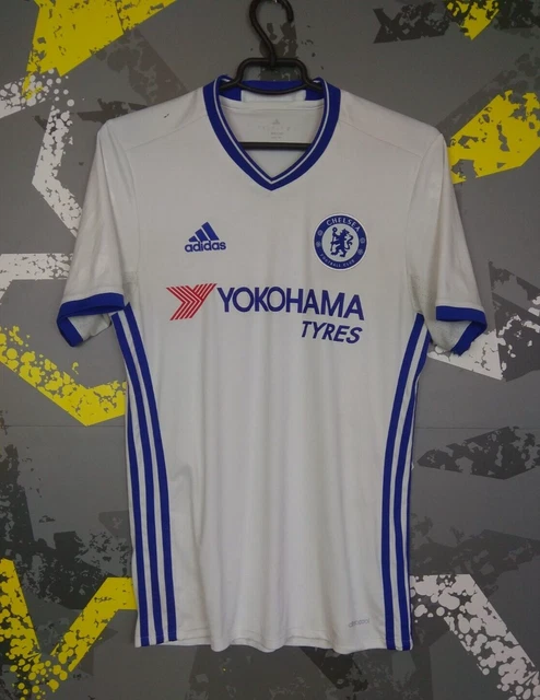 Chelsea Jersey 2016 2017 Third SMALL Shirt Adidas AI7180 ig93