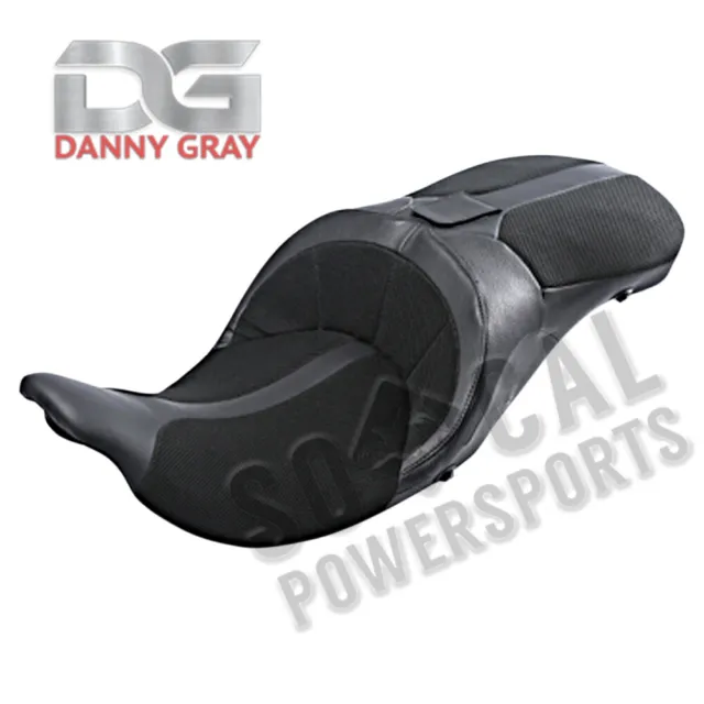 Danny Gray TourIST 2-Up Air Seat - Black Spacer Mesh Airhawk - FADGE326
