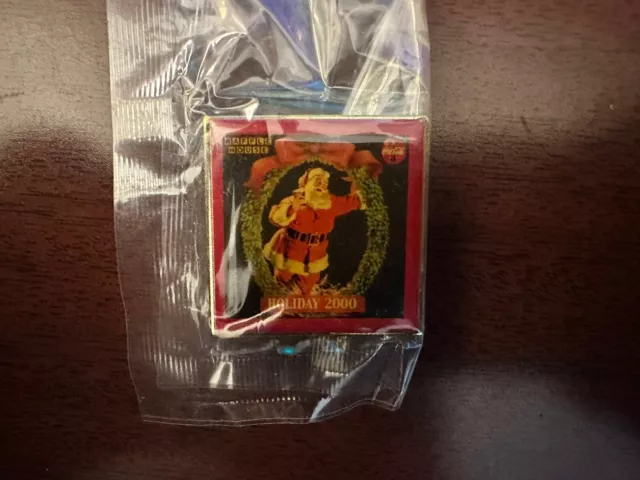 Vintage Happy Holiday 2000 Waffle House Pin