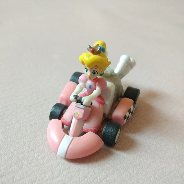 Mario kart figurine N64 yujin gashapon Toad