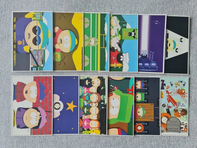 Peluche South Park – Angel Kenny – Édition 2000 – Rare – Marque A La Carte