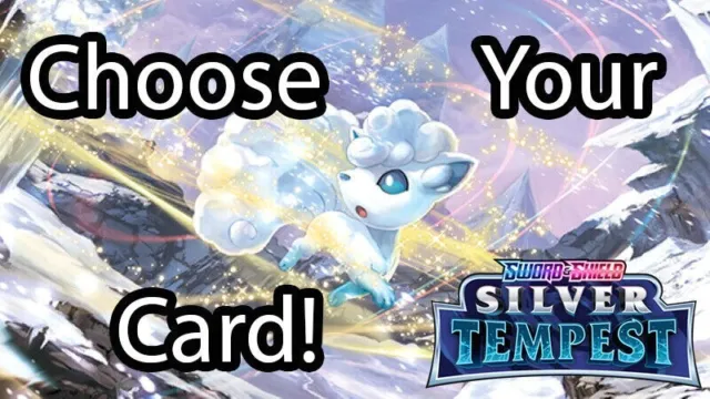 Pokemon Silver Tempest Set - Choose Your Card! - Pack Fresh - BULK SAVINGS!