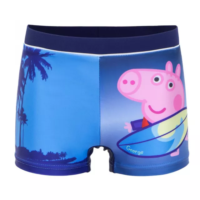 Peppa Pig Badeshorts Badehose Bermudas Peppa Wutz Größen: 92 104  116