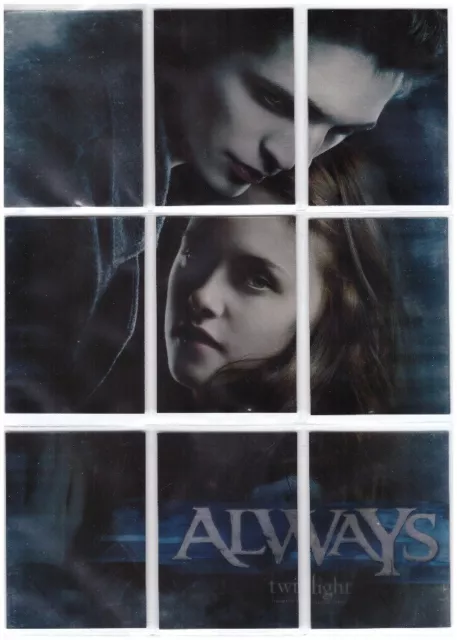 Twilight NECA INKWORKS PUZZLE ALWAYS CHOOSE AL1 AL2 AL3 AL4 AL5 AL6 AL7 AL8 AL9