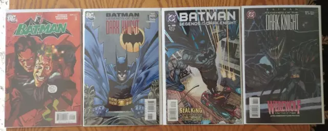 DC Lot Batman 649, Legends of the Dark Knight 213 108 72 Mid-Grade