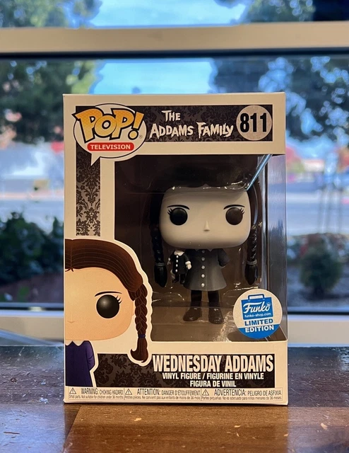 Funko Pop! Television Addams Family WEDNESDAY ADDAMS 811 Funko Shop Exclusive