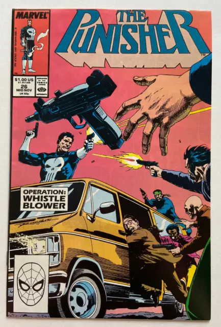 Marvel Comics The Punisher Vol 2 #26 1989
