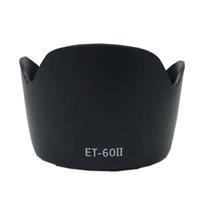 ET-60II Camera Lens Cover Floral Design for 55-250 EF75-300IIIUSM 90-300MM Lens