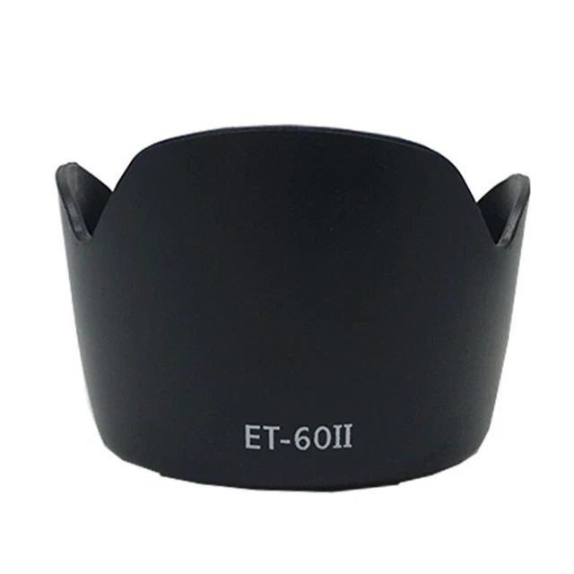 ET-60II Camera Lens Cover Floral Design for 55-250 EF75-300IIIUSM 90-300MM Lens