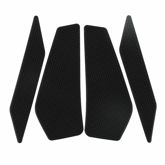 4x Kniepads Aufkleber Tank Seitenschutz für Kawasaki EX Ninja 400 Bj 18-20 3F