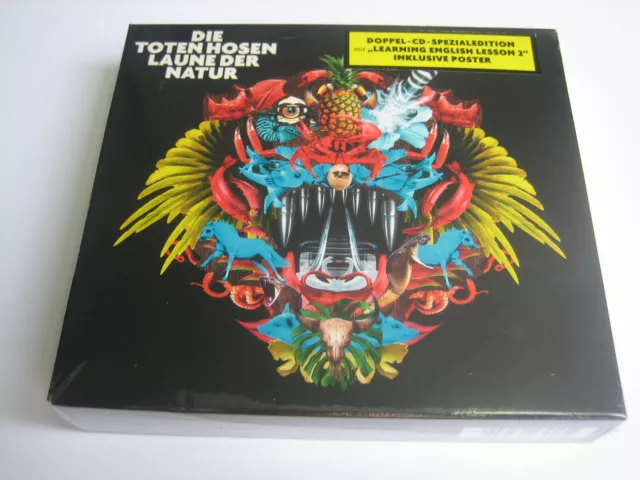 Die Toten Hosen - Laune Der Natur + Learning English Lesson 2 - 2Cd - Neu + Ovp!