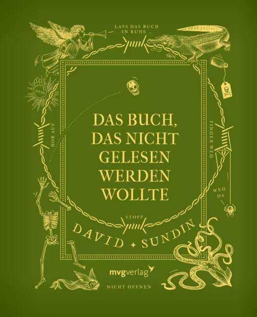 Das Buch, das nicht gelesen werden wollte von David Sundin (2021) UNGELESEN