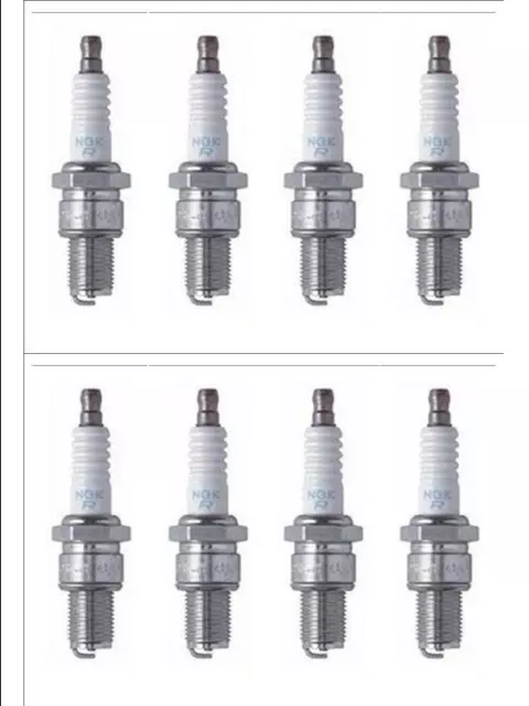 8 Plugs of NGK Standard Series Spark Plugs BR9ES SOLID/3194