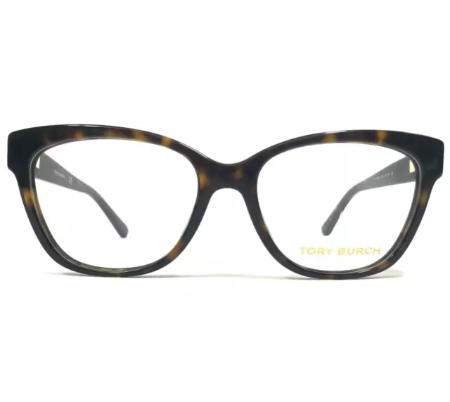 Tory Burch Eyeglasses Frames TY 2079 1378 Tortoise Square Cat Eye 51-16-135