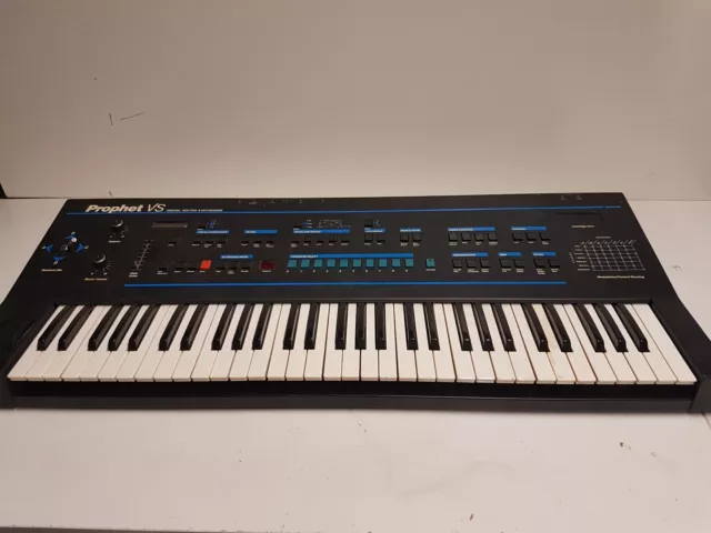 Sequential Circuits Prophet Vs Synthesizer