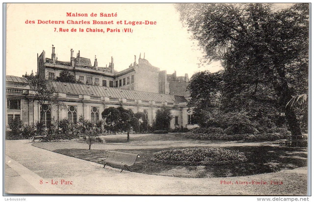 75007 PARIS -- la maison de sante rue de la chaise.