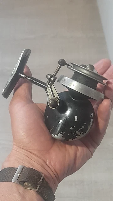 Outil De Pêche Ancien Allan Top Gauge - H.W. Long Island NY - Vintage USA