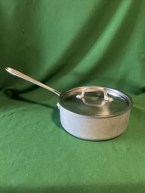 All-Clad Metalcrafters Master Chef 202 1/2 Saucepan w/Lid  2 1/2 QT