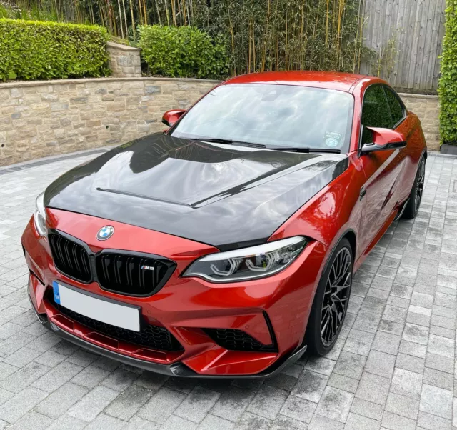 Bmw m2 carbon discount fiber hood