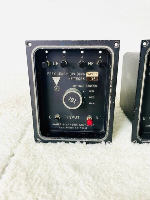 JBL LX5　ネットワーク ペア 【Vol.2】 JBL LX5 ネットワーク ペア 【Vol.2】