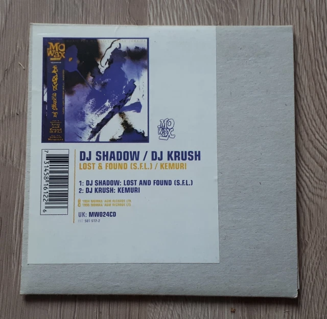 DJ SHADOW/LOST & FOUND/DJ KRUSH/ KEMURI DJ Shadow / DJ Krush: Lost
