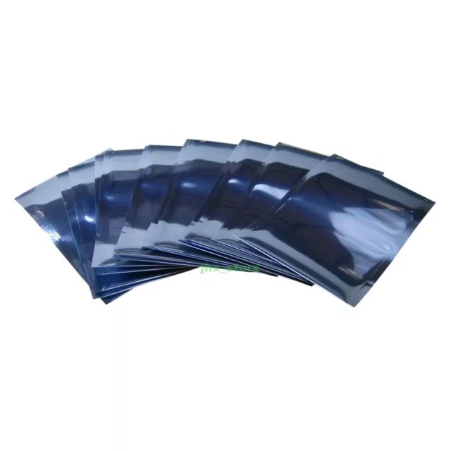 Sachets Antistatique ESD Sacs Blindage Métal Taille (90 - 145mm) x (200 - 230mm)