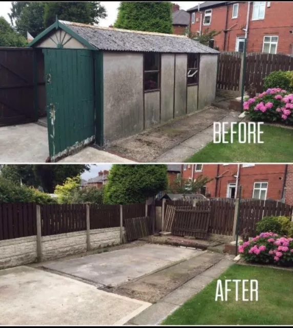 Asbestos Garage Removal Scunthorpe