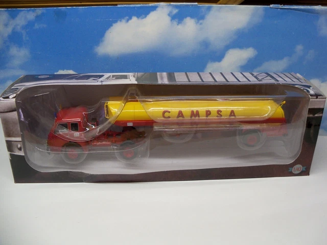 Altaya N°49 Pegaso Z-206 Campsa 1956 - Camion Citerne 1/43 (Neuf, Boîte Usée)
