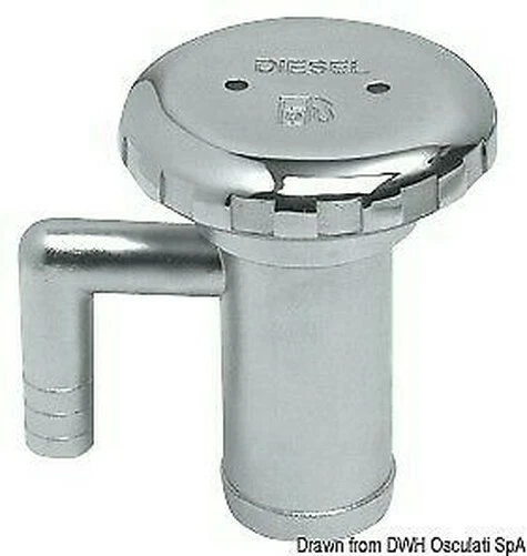Bouchon Inoxydable Avec Évent Water 38 MM (20.565.02)