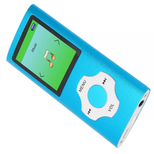 MP3 Player 1.8 Inch LCD Screen Support Recording FM Radio Portable Music Pla TEM