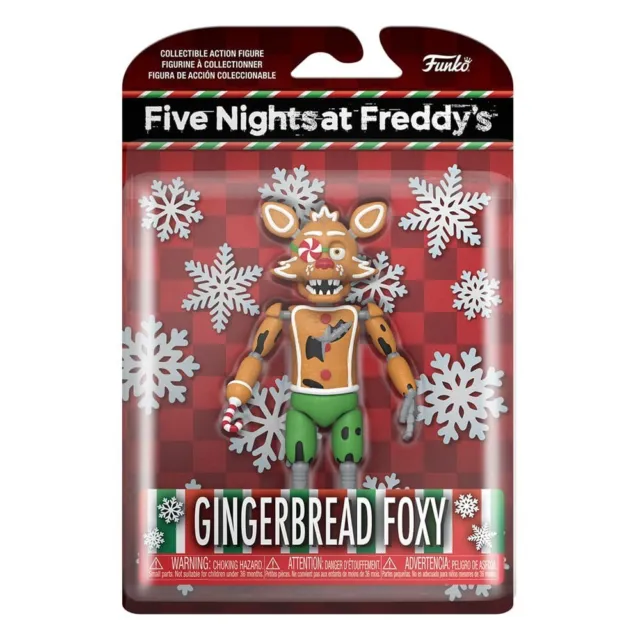 Five Nights at Freddy's Action Figure Holiday Foxy 13 cm Action figures FUNKO