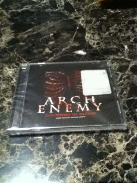 arch enemy covered in blood cd 2019 century media factory sealed death metal