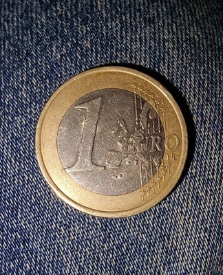 1 euro francese 1999