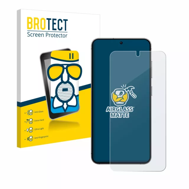 Anti Reflet Protection Ecran Verre pour Samsung Galaxy S24 Film Protecteur 9H