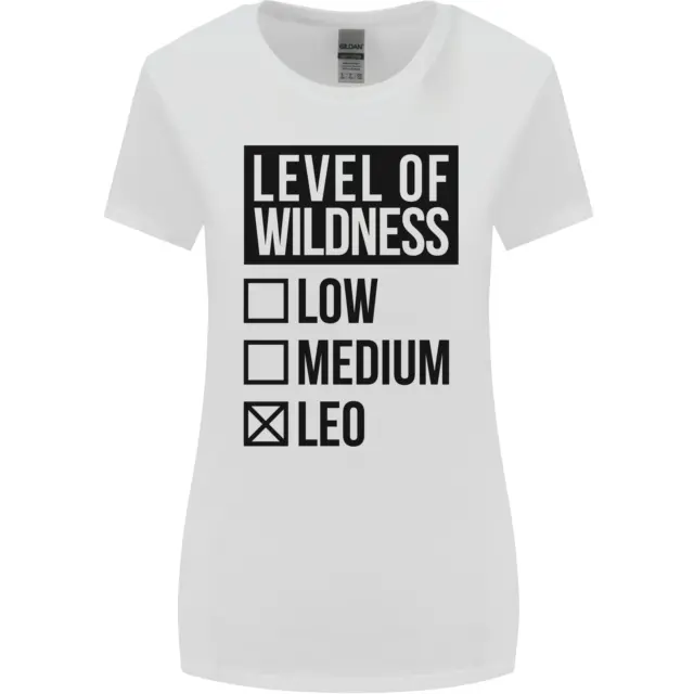 Livelli Di Wildness Leo Donna più Ampia Taglio T-Shirt