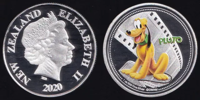 2014 1 oz Silver Coin - Disney - Mickey and Friends - Daisy Duck - The Coin  Shoppe