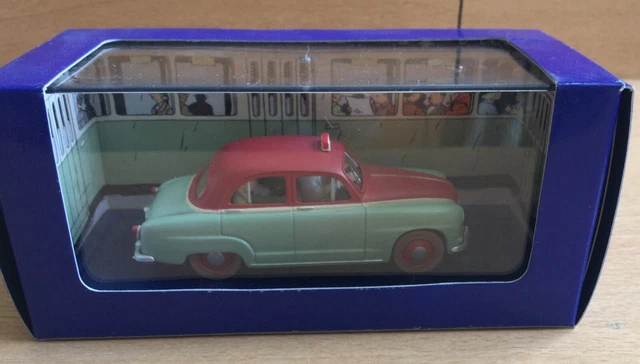 Voiture Tintin Hachette 1/24 N°21 – L'Olympia Des Espions – Sylvades – Atlas