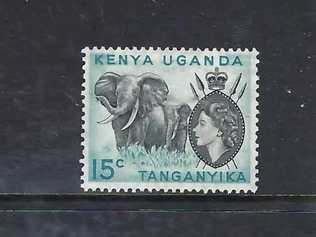 Kenya Uganda Tanganyika 1954 15c Definitive SG169  MUH MNH