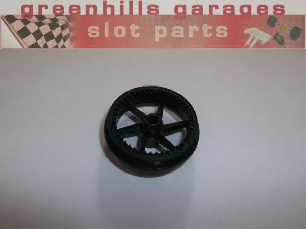 Greenhills Scalextric MOTO GP Rear Wheel Black - Used - P5390