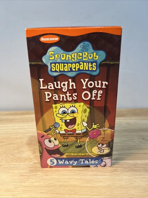 SPONGEBOB SQUAREPANTS - Laugh Your Pants Off (VHS, 2003) £8.78 ...