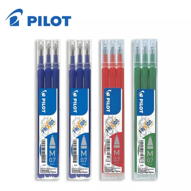 3 REFILL OSAMA ricariche compatibili per penna Pilot Frixion 0,7 rossa EUR  1,00 - PicClick IT
