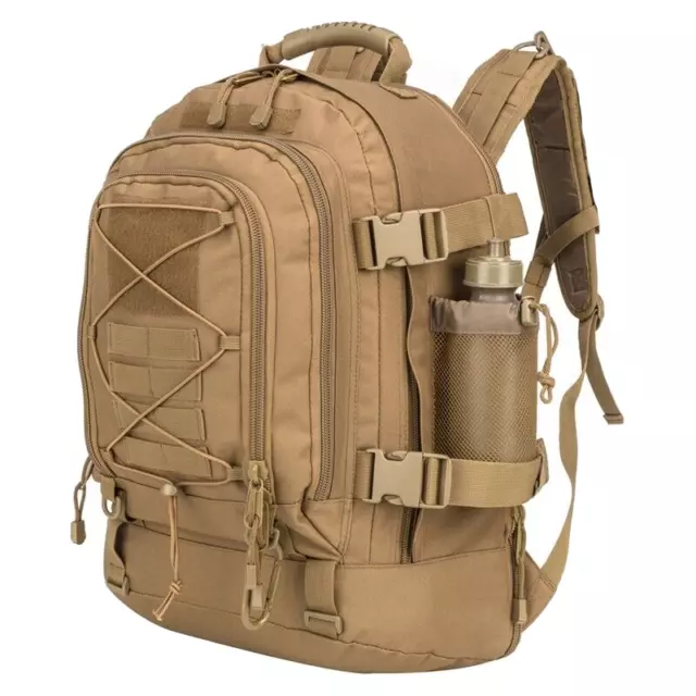 Men's Backpack Military Molle Rucksack Army Hiking Camping Luggage Tactical Bag