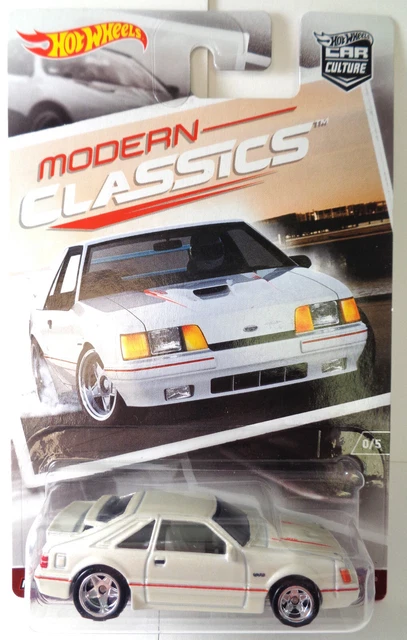 HOT WHEELS CAR Culture Rlc Premium Box Set Modern Classics '84 Mustang ...