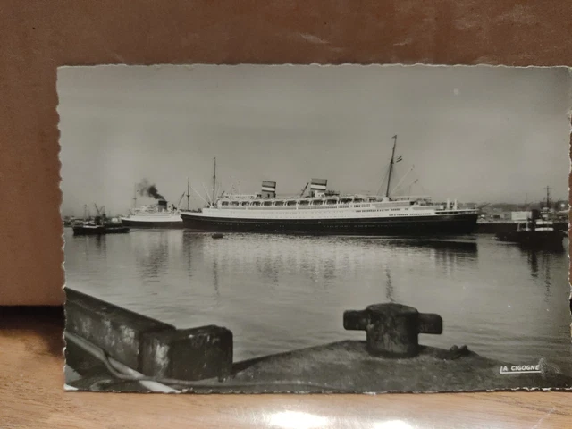 Cpa- Nieuw Amsterdam